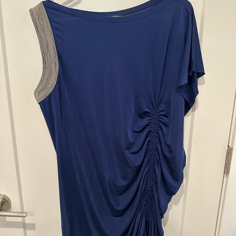 Caribbean Queen Royal Blue Attire